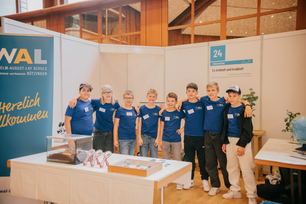 Team des Stands der WAL Schule